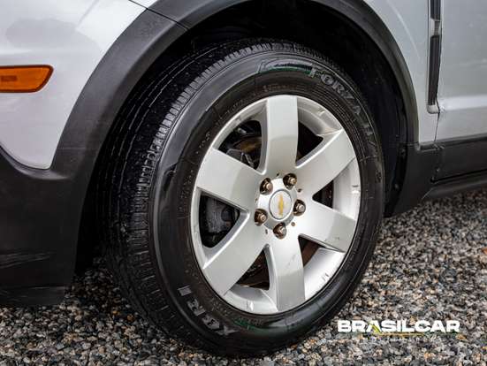 CHEVROLET-CAPTIVA-2.4 SFI ECOTEC FWD 16V GASOLINA 4P AUTOMÁTICO CHEVROLET-CAPTIVA-2011