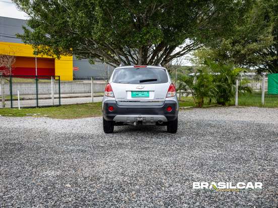 CHEVROLET-CAPTIVA-2.4 SFI ECOTEC FWD 16V GASOLINA 4P AUTOMÁTICO CHEVROLET-CAPTIVA-2011