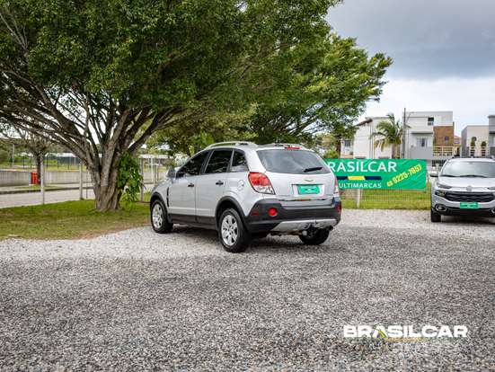 CHEVROLET-CAPTIVA-2.4 SFI ECOTEC FWD 16V GASOLINA 4P AUTOMÁTICO CHEVROLET-CAPTIVA-2011
