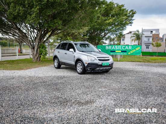 CHEVROLET-CAPTIVA-2.4 SFI ECOTEC FWD 16V GASOLINA 4P AUTOMÁTICO CHEVROLET-CAPTIVA-2011