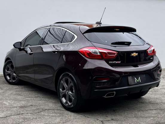 CHEVROLET-CRUZE-1.4 TURBO SPORT6 LTZ 16V FLEX 4P AUTOMÁTICO CHEVROLET-CRUZE-2017