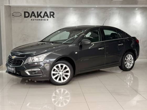 CHEVROLET CRUZE 1.8 LT 16V FLEX 4P AUTOMÁTICO