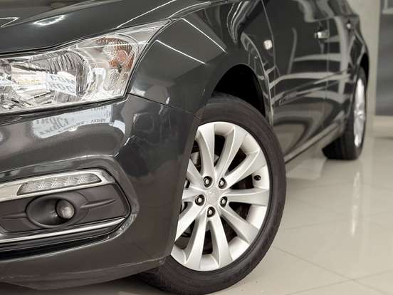 CHEVROLET-CRUZE-1.8 LT 16V FLEX 4P AUTOMÁTICO CHEVROLET-CRUZE-2016