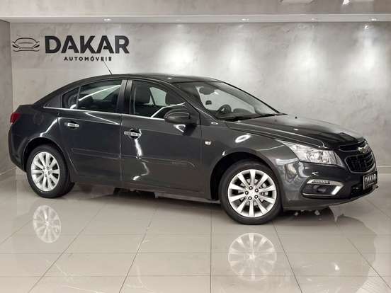 CHEVROLET-CRUZE-1.8 LT 16V FLEX 4P AUTOMÁTICO CHEVROLET-CRUZE-2016