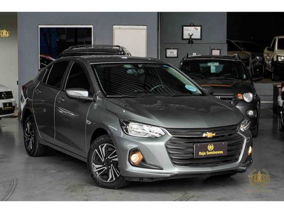 CHEVROLET ONIX 1.0 TURBO FLEX PLUS LT AUTOMÁTICO