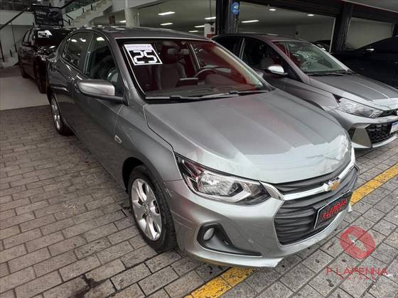 CHEVROLET ONIX 1.0 TURBO FLEX PLUS LTZ AUTOMÁTICO