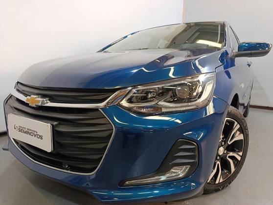 CHEVROLET ONIX 1.0 TURBO FLEX PLUS PREMIER AUTOMÁTICO