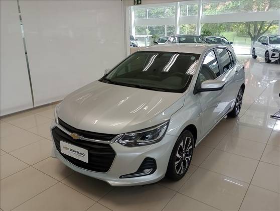 CHEVROLET ONIX 1.0 TURBO FLEX PREMIER AUTOMÁTICO