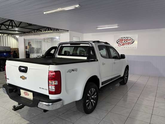 CHEVROLET-S10-2.5 LTZ 4X4 CD 16V FLEX 4P MANUAL CHEVROLET-S10-2016