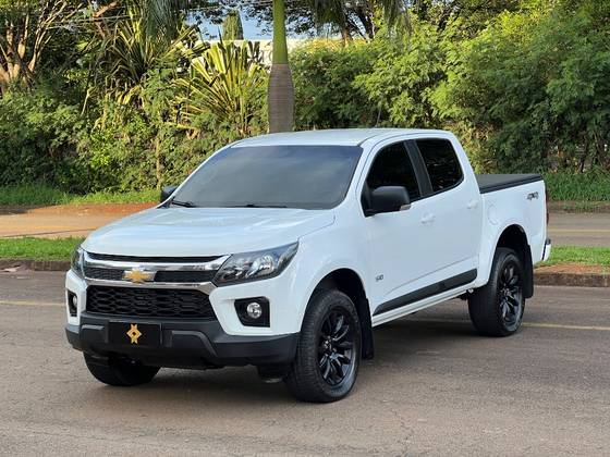 CHEVROLET S10 2.8 16V TURBO DIESEL LT CD 4X4 AUTOMÁTICO