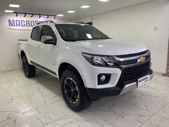 CHEVROLET S10 2.8 16V TURBO DIESEL LTZ CD 4X4 AUTOMÁTICO