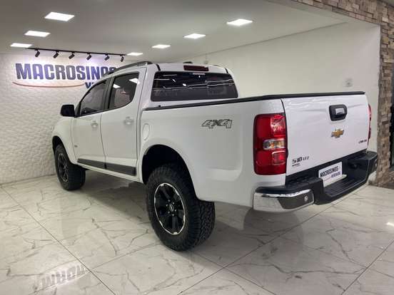 CHEVROLET-S10-2.8 16V TURBO DIESEL LTZ CD 4X4 AUTOMÁTICO CHEVROLET-S10-2022