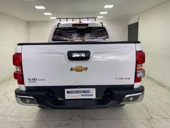 CHEVROLET-S10-2.8 16V TURBO DIESEL LTZ CD 4X4 AUTOMÁTICO CHEVROLET-S10-2022