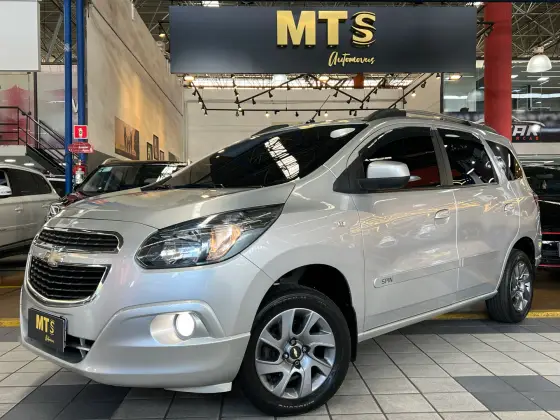 CHEVROLET SPIN 1.8 LTZ 8V FLEX 4P AUTOMÁTICO