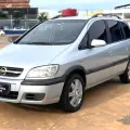 CHEVROLET ZAFIRA 2.0 MPFI ELEGANCE 8V FLEX 4P AUTOMÁTICO CHEVROLET ZAFIRA 2.0 MPFI ELEGANCE 8V FLEX 4P AUTOMÁTICO