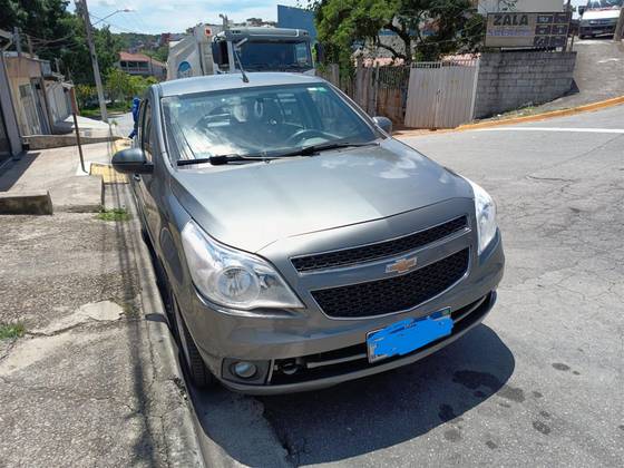CHEVROLET AGILE 1.4 MPFI LTZ 8V FLEX 4P MANUAL