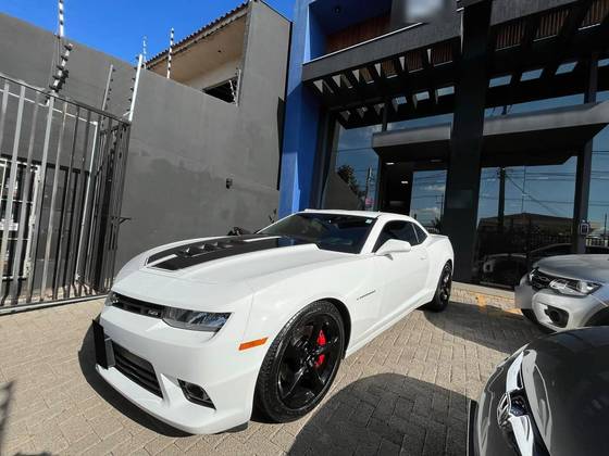 CHEVROLET CAMARO 6.2 V8 GASOLINA SS AUTOMÁTICO