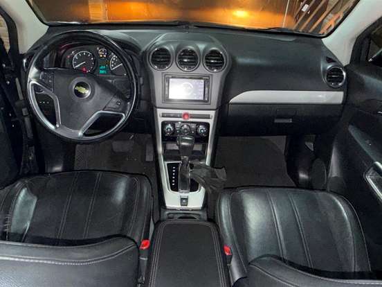 CHEVROLET-CAPTIVA-2.4 SFI ECOTEC FWD 16V GASOLINA 4P AUTOMÁTICO CHEVROLET-CAPTIVA-2011