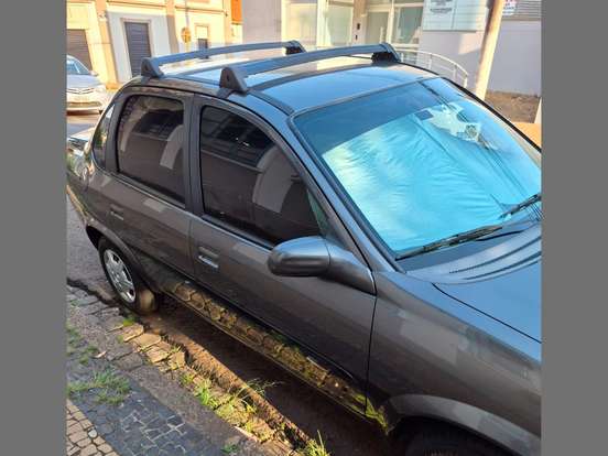 CHEVROLET-CLASSIC-1.0 MPFI LS 8V FLEX 4P MANUAL CHEVROLET-CLASSIC-2015