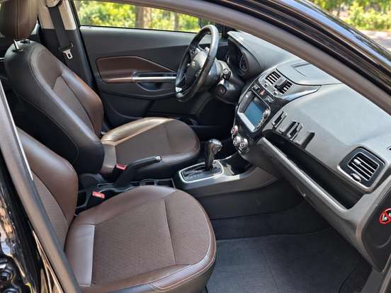 CHEVROLET-COBALT-1.8 MPFI LTZ 8V FLEX 4P AUTOMÁTICO CHEVROLET-COBALT-2018
