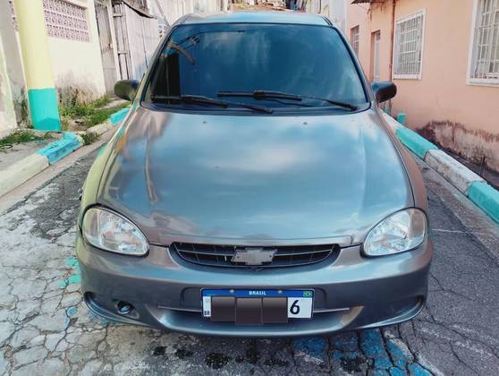 CHEVROLET CORSA 1.0 MPFI CLASSIC 8V GASOLINA 4P MANUAL