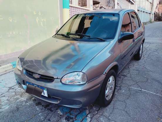 CHEVROLET-CORSA-1.0 MPFI CLASSIC 8V GASOLINA 4P MANUAL CHEVROLET-CORSA-2004