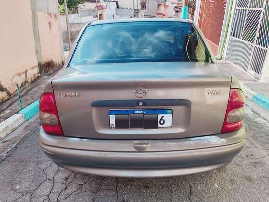 CHEVROLET-CORSA-1.0 MPFI CLASSIC 8V GASOLINA 4P MANUAL CHEVROLET-CORSA-2004