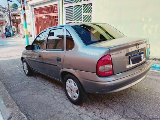CHEVROLET-CORSA-1.0 MPFI CLASSIC 8V GASOLINA 4P MANUAL CHEVROLET-CORSA-2004
