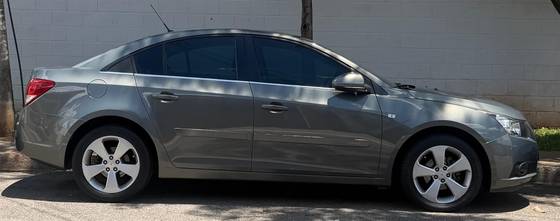 CHEVROLET CRUZE 1.8 LT 16V FLEX 4P AUTOMÁTICO