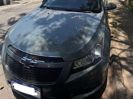 CHEVROLET-CRUZE-1.8 LT 16V FLEX 4P AUTOMÁTICO CHEVROLET-CRUZE-2012