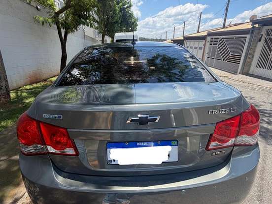 CHEVROLET-CRUZE-1.8 LT 16V FLEX 4P AUTOMÁTICO CHEVROLET-CRUZE-2012