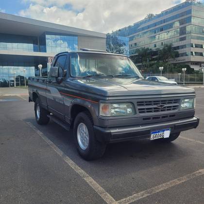 CHEVROLET D20 4.0 CUSTOM DE LUXE CS 8V TURBO DIESEL 2P MANUAL
