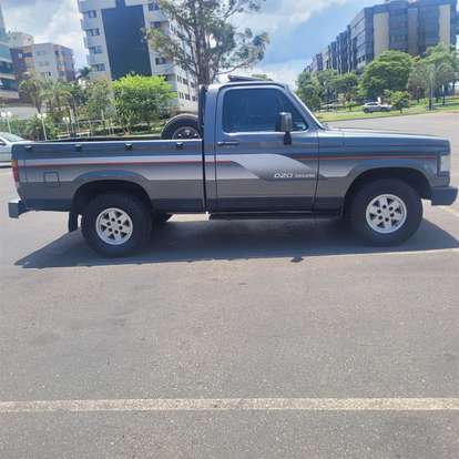 CHEVROLET-D20-4.0 CUSTOM DE LUXE CS 8V TURBO DIESEL 2P MANUAL CHEVROLET-D20-1995
