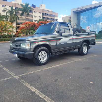 CHEVROLET-D20-4.0 CUSTOM DE LUXE CS 8V TURBO DIESEL 2P MANUAL CHEVROLET-D20-1995