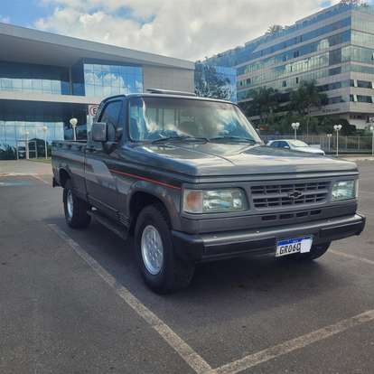 CHEVROLET-D20-4.0 CUSTOM DE LUXE CS 8V TURBO DIESEL 2P MANUAL CHEVROLET-D20-1995