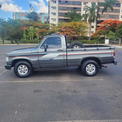 CHEVROLET-D20-4.0 CUSTOM DE LUXE CS 8V TURBO DIESEL 2P MANUAL CHEVROLET-D20-1995
