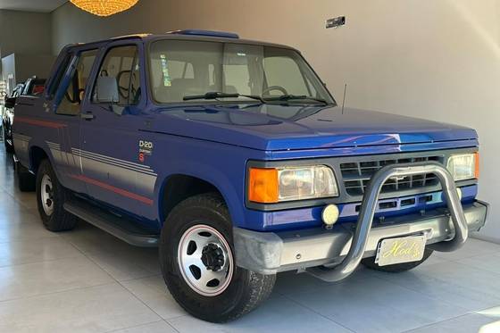 CHEVROLET D20 4.0 CUSTOM S CD 8V DIESEL 2P MANUAL