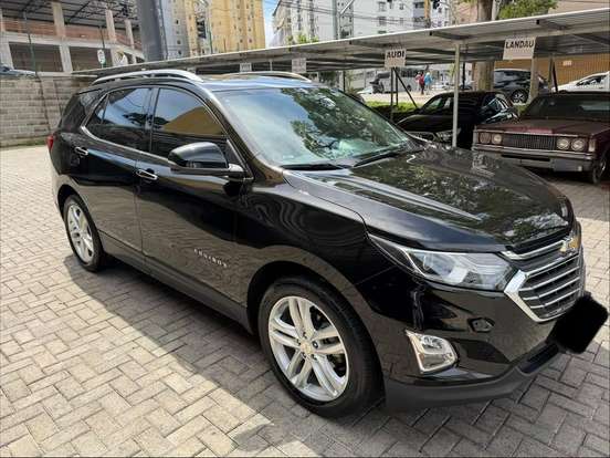 CHEVROLET-EQUINOX-1.5 16V TURBO GASOLINA PREMIER AWD AUTOMÁTICO CHEVROLET-EQUINOX-2019