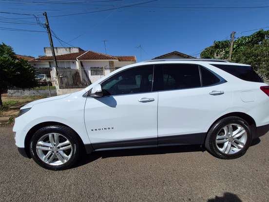 CHEVROLET-EQUINOX-2.0 16V TURBO GASOLINA LT AUTOMÁTICO CHEVROLET-EQUINOX-2018