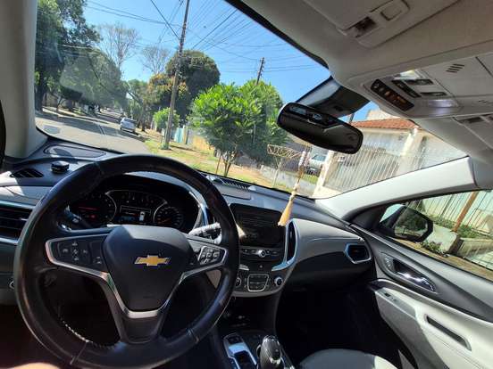 CHEVROLET-EQUINOX-2.0 16V TURBO GASOLINA LT AUTOMÁTICO CHEVROLET-EQUINOX-2018