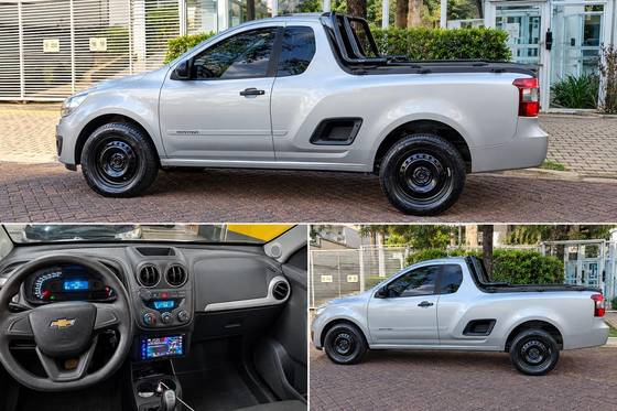 CHEVROLET MONTANA 1.4 MPFI LS CS 8V FLEX 2P MANUAL
