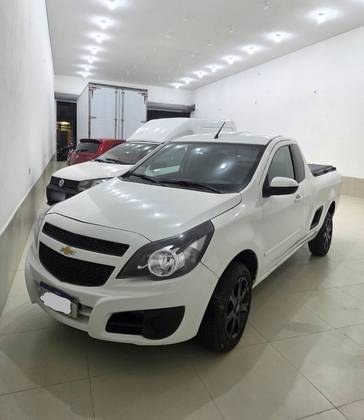 CHEVROLET MONTANA 1.4 MPFI LS CS 8V FLEX 2P MANUAL