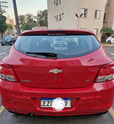 CHEVROLET-ONIX-1.0 MPFI LT 8V FLEX 4P MANUAL CHEVROLET-ONIX-2013