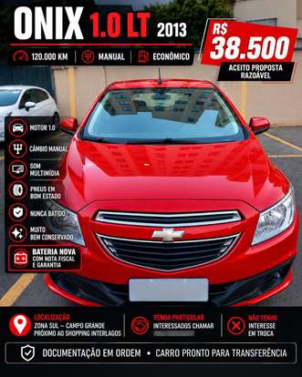 CHEVROLET-ONIX-1.0 MPFI LT 8V FLEX 4P MANUAL CHEVROLET-ONIX-2013