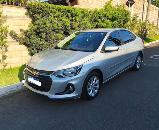 CHEVROLET ONIX 1.0 TURBO FLEX LTZ AUTOMÁTICO