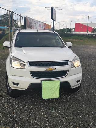 CHEVROLET S10 2.4 ADVANTAGE 4X2 CD 8V FLEX 4P MANUAL