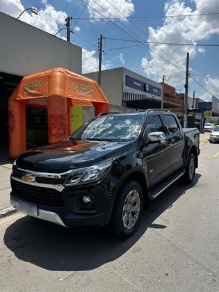 CHEVROLET S10 2.8 16V TURBO DIESEL LTZ CD 4X4 AUTOMÁTICO
