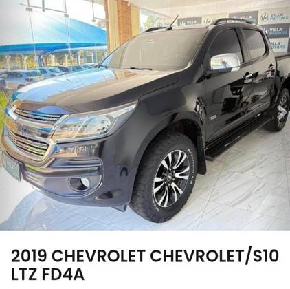 CHEVROLET S10 2.8 LTZ 4X4 CD 16V TURBO DIESEL 4P AUTOMÁTICO