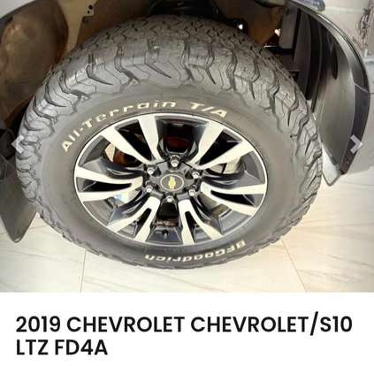 CHEVROLET-S10-2.8 LTZ 4X4 CD 16V TURBO DIESEL 4P AUTOMÁTICO CHEVROLET-S10-2018