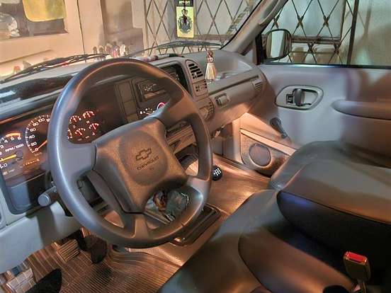 CHEVROLET-SILVERADO-4.1 MPFI DLX 4X2 CS 18V GASOLINA 2P MANUAL CHEVROLET-SILVERADO-1998